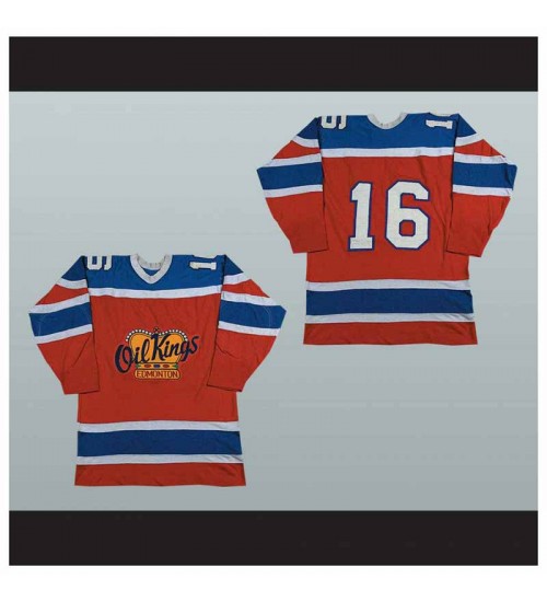 Custom WHL Edmonton Oil Kings 2009-Pres Road Hockey Jersey Red